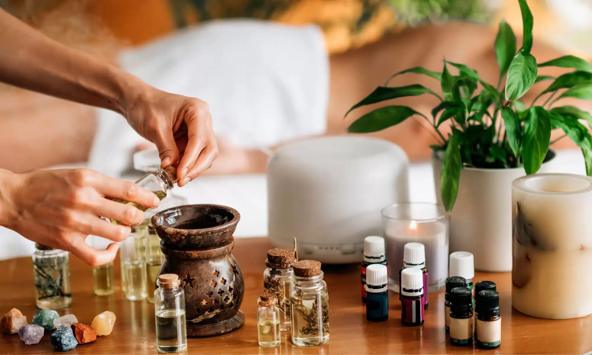 Aromatherapy Massage